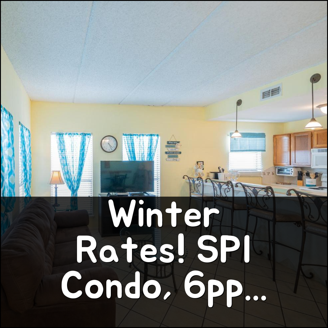 Winter rates SPI family condo - walking distance to the beach Sleeps 6 Third Floor 2025 Traveler 사우스 파드레 아일랜드 (TX) 예약 팁과 할인 정보!
