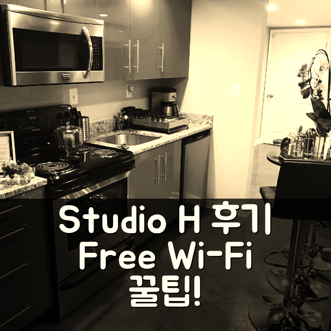 Studio H St Corridor 워싱턴 D.C. 후기 및 무료 Wi-Fi 꿀팁!