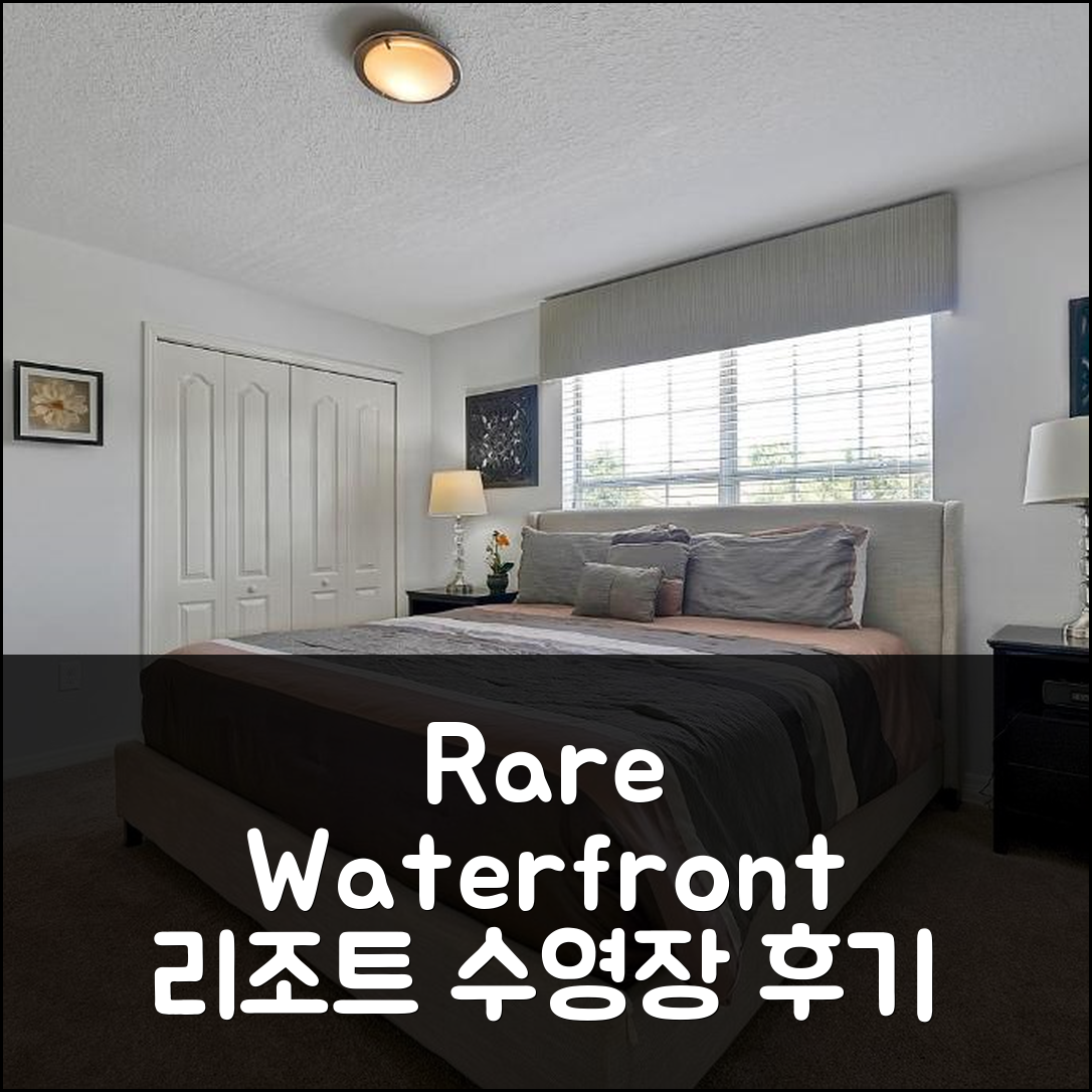 Rare Waterfront Wspashpool Resort -3091Pp 올랜도 (FL) 수영장 후기 및 할인 팁!