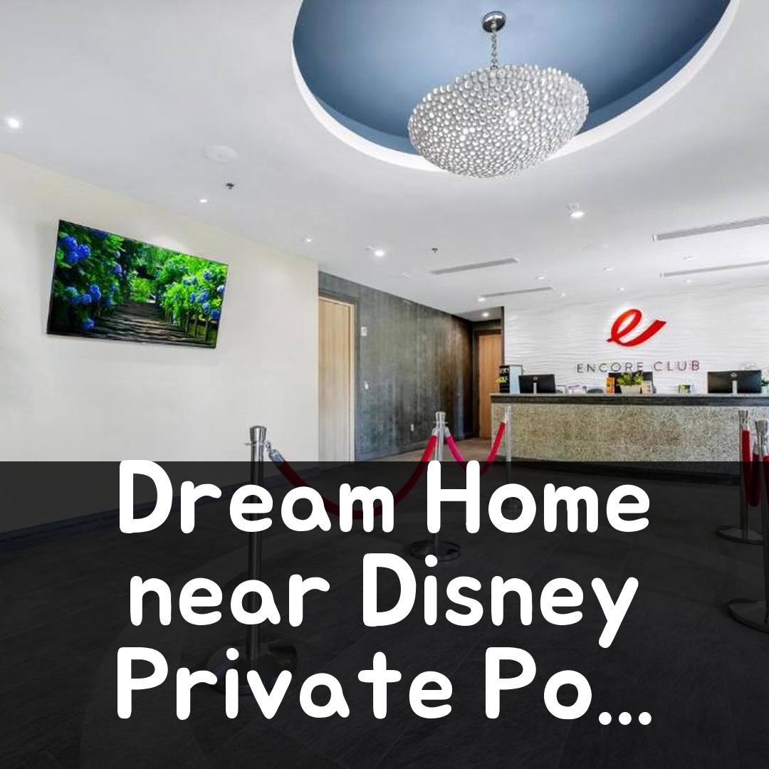 Vibrant Home With Private Pool Pool Table Near Disney With Waterpark & Resort Access At Encore Reso 올랜도 (FL) 특가 예약 꿀팁!