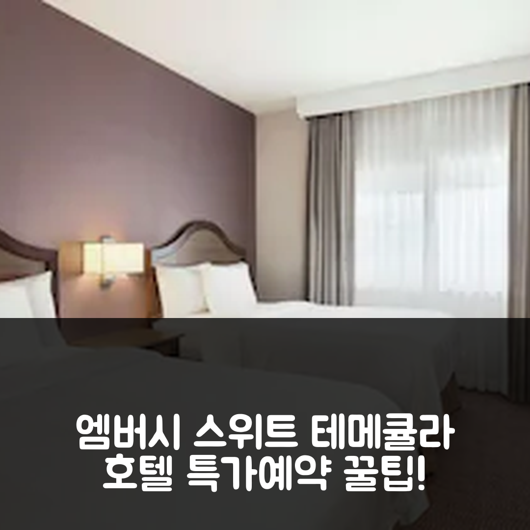 엠버시 스위트 바이 힐튼 테메큘라 밸리 와인 컨트리, 테메큘라 (CA)호텔 리뷰&특가 예약 꿀팁