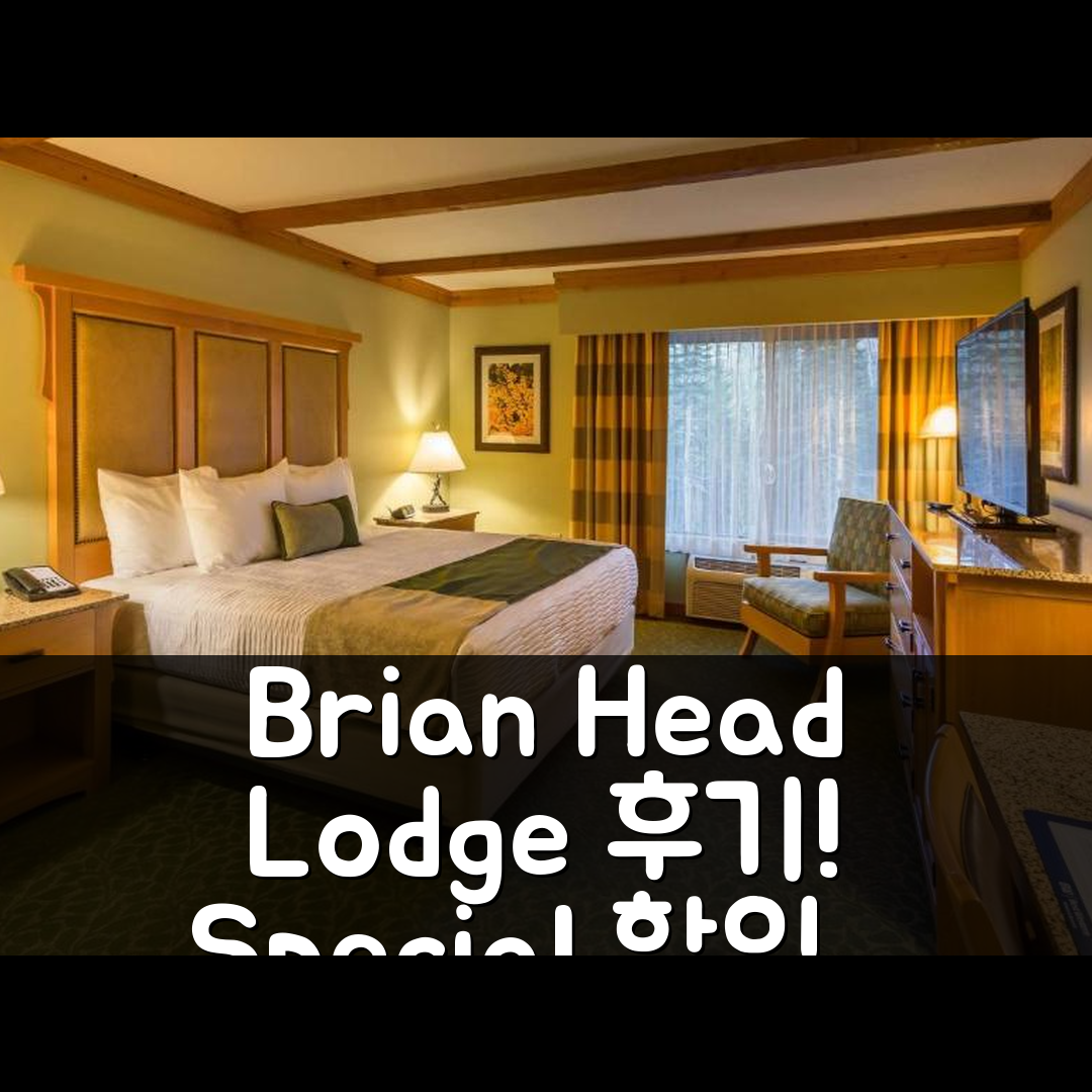 Brian Head Lodge 브라이언 헤드 (UT) 후기 및 특별 할인 팁!