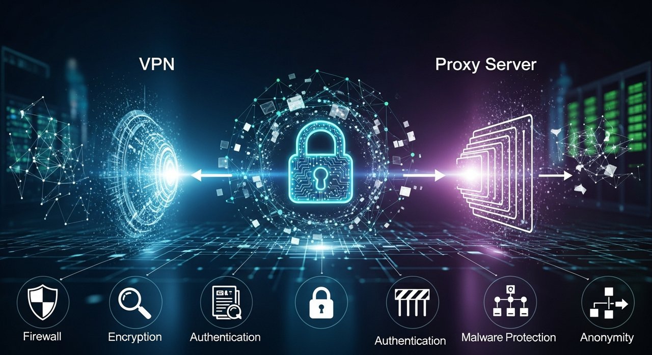 인터넷 보안, 완벽 이해! VPN과 프록시 서버 차이 보안 개념 정리 5가지
