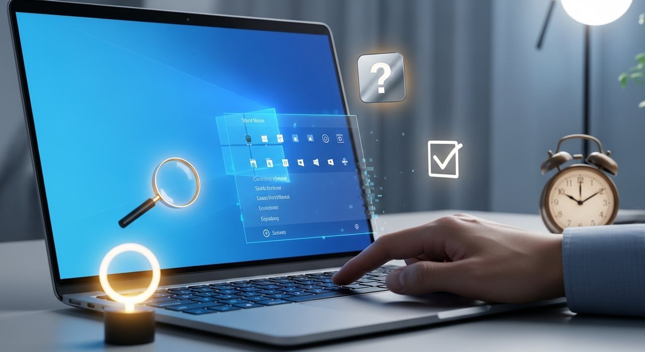 5분 만에 해결! 윈도우 시작 메뉴 안 열릴 때 해결 방법