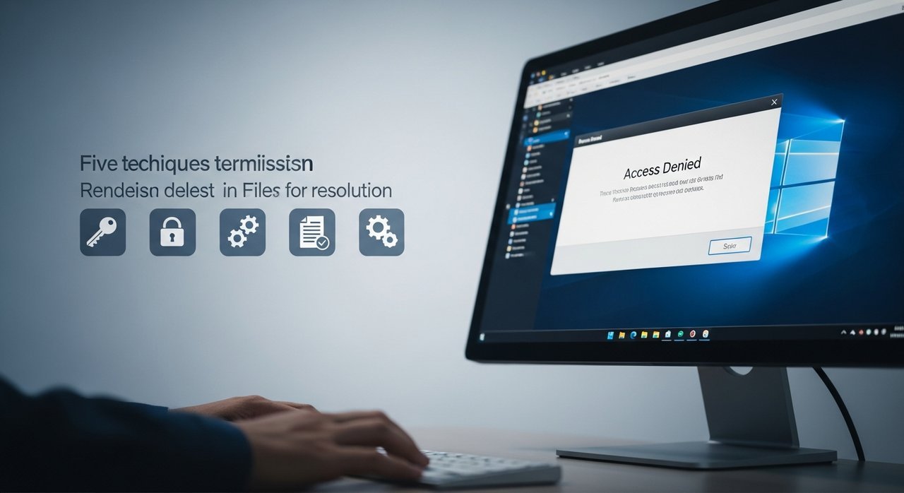 윈도우 접근 권한이 없어 삭제 불가 메시지 해결 5가지 비법