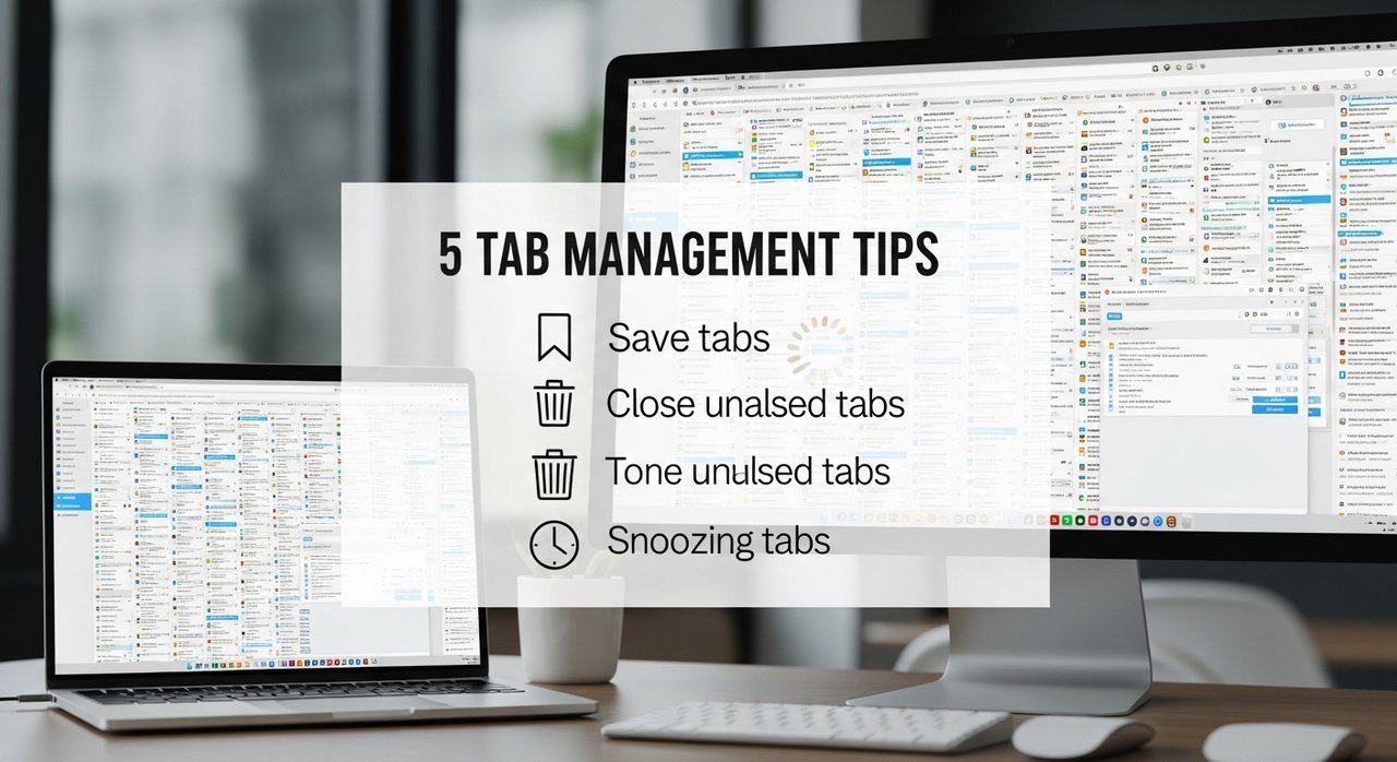크롬 탭 많이 열면 컴퓨터가 느려지는 이유와 5가지 탭 관리 비법