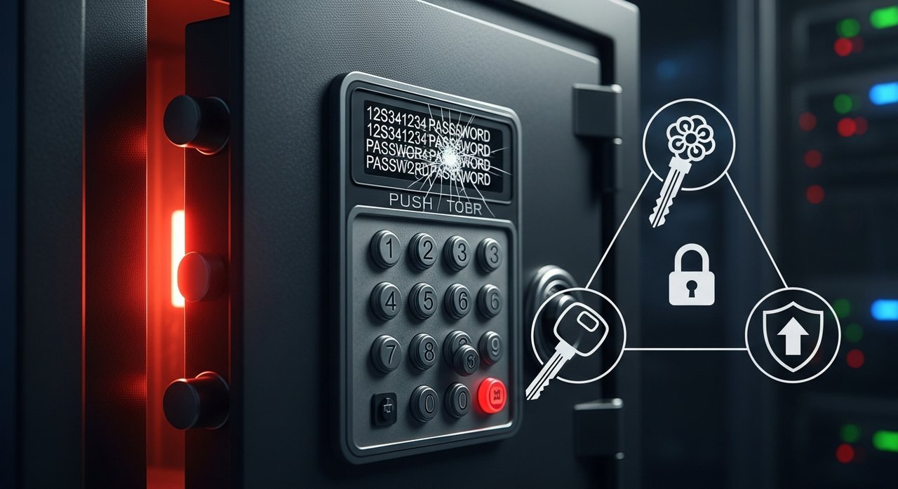 비밀번호 재사용이 위험한 이유? 3가지 보안 비법