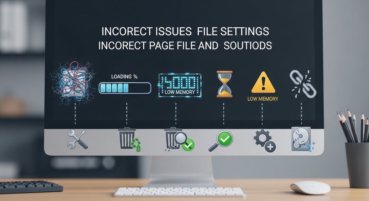 페이지파일 설정 잘못하면 생기는 문제, 5가지 해결 비법