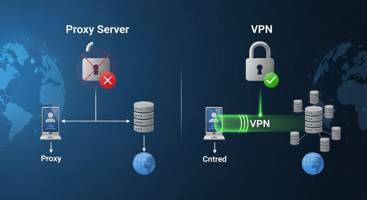 프록시 서버와 VPN 보안 차이, 5가지 오해와 진실
